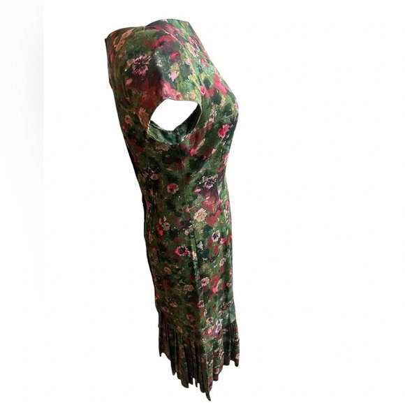 Vicky Vaughn Junior Vintage Cap Sleeve Midi Dress size XS / S - Picture 5 of 16